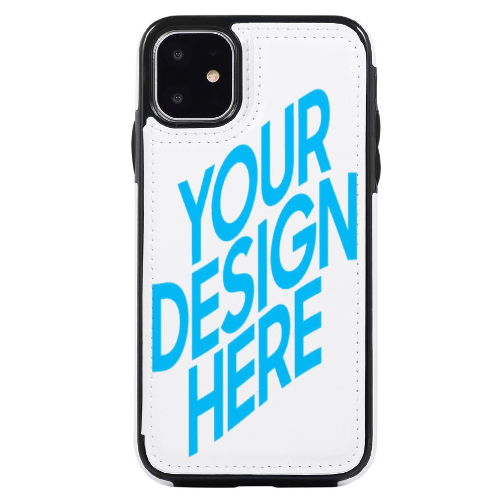 Coque/Housse/étui TPU Cuir iPhone 11 impression personnalisée avec logo photo motif texte