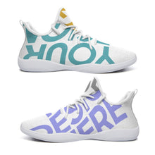 Charger l&#39;image dans la galerie, Cheerleading Chaussures de basket pour femme personnalisé (Deux chaussures peuvent être personnalisées différemment)
