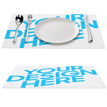 Charger l&#39;image dans la galerie, Set de table PVC original personnalisé avec motif photo logo texte
