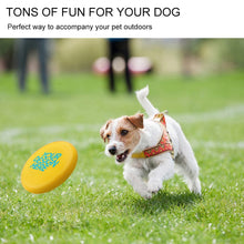 Charger l&#39;image dans la galerie, Frisbee indestructible chien pour animaux de compagnie CW1505000 impression personnalisé avec motif photo texte logo
