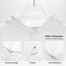 Charger l&#39;image dans la galerie, Sweat à capuche polaire homme FS0816072 Personnalisé avec photo et image (Conception multi-images)
