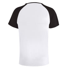 Charger l&#39;image dans la galerie, T-shirt tee shirt Raglan à manches courtes en coton pour homme personnalisé avec photo texte
