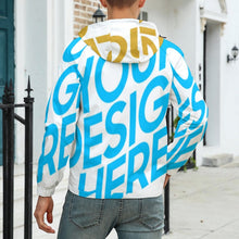 Charger l&#39;image dans la galerie, Impression d’image unique Jacket veste grande taille avec poche homme A681 personnalisé avec image logo texte motif
