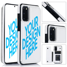 Charger l&#39;image dans la galerie, Housse Coque TPU Cuir S20 Samsung personnalisée avec photo
