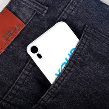 Charger l&#39;image dans la galerie, Coque/Étui TPU de protection iPhone XR original impression personnalisée avec image logo motif texte
