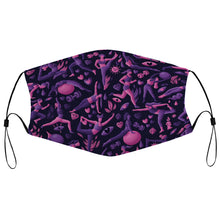 Charger l&#39;image dans la galerie, Masque de protection personnalisé respiratoire adulte sans filtre
