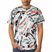 Charger l&#39;image dans la galerie, T-shirt tee shirt pour homme femme original personnalisé avec photo logo motif texte (conception multi-images)
