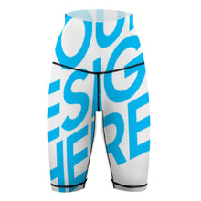 Charger l&#39;image dans la galerie, YJ047 Pantalon de yoga à la mode femme impression personnalisé avec motif photo texte

