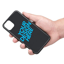 Charger l&#39;image dans la galerie, Coque/ étui téléphone Apple en verre iPhone11 impression personnalisé avec photo texte logo motif

