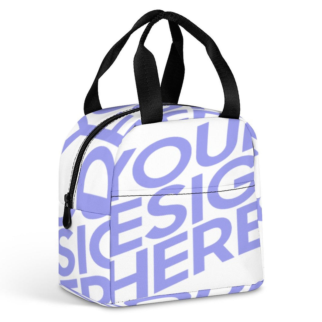 Sac Isotherme Repas / Sac à repas personnalisé avec photo logo texte motif