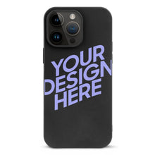 Charger l&#39;image dans la galerie, Coque en TPU pour iPhone 14 / 14 Plus / Coque de protection pour iPhone 14 Pro / 14 Pro Max 3C0705124 Impression complète personnalisée d&#39;une image avec texte de motif de logo photo
