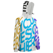 Charger l&#39;image dans la galerie, Impression des multi-images Sweat à capuche/veste polaire avec lacet grande taille Femme A681 personnalisé avec photo logo motif texte
