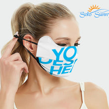 Charger l&#39;image dans la galerie, Masque de protection personnalisé respirant  KZ04 sans filtre
