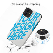 Charger l&#39;image dans la galerie, Coque/étui/housse de téléphone en cuir fibre Apple série 12/12 mini/12 pro/12 pro max impression personnalisé avec logo motif image texte
