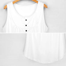 Charger l&#39;image dans la galerie, Impression des multi-images Gilet sans manche col rond femme BCT personnalisé avec image logo texte motif
