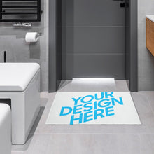 Charger l&#39;image dans la galerie, Tapis carré / carreaux laine de la maison / salon personnalisé avec motif photo logo texte
