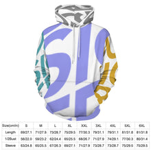 Charger l&#39;image dans la galerie, Hoodie de sport / Sweat à capuche Grande taille pour femme homme personnalisé avec photo logo texte motif (impression des multi-images)
