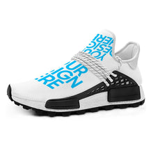 Charger l&#39;image dans la galerie, FS0806014 Chaussures Baskets personnalisées de sport WH (Deux chaussures peuvent être personnalisées avec des motifs différents)
