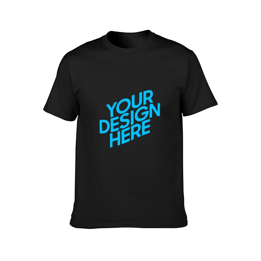 T-shirt tee shirt femme à courtes manches 100% coton personnalisé avec photo texte