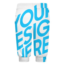 Charger l&#39;image dans la galerie, Impression d’image unique short de sport homme AIP personnalisé avec photo logo texte motif
