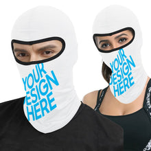 Charger l&#39;image dans la galerie, Turban masque de protection personnalisé avec photo logo motif texte
