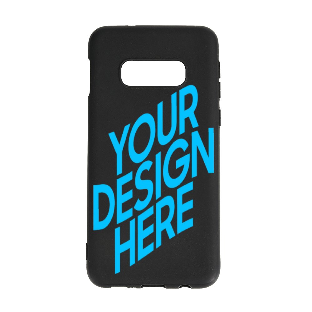 Coque TPU Verre SAMSUNG S10E personnalisée avec photo