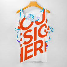 Charger l&#39;image dans la galerie, Robe t-shirt tee shirt OFF Shoulder AUT pour femme grandes tailles personnalisé avec photo motif texte logo (impression multi-images)
