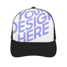 Charger l&#39;image dans la galerie, Casquette de baseball en filet Adulte FS0809063 impression personnalisée avec image logo motif texte
