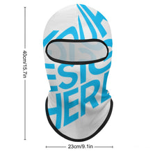 Charger l&#39;image dans la galerie, Masque de protection solaire JJ0521177 impression personnalisé avec motif texte logo photo
