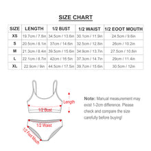 Charger l&#39;image dans la galerie, Maillot de bain bikini bustier 2 pièces sexy femme BK2137 personnalisé avec photo motif logo texte
