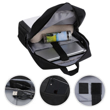 Charger l&#39;image dans la galerie, Sac à dos personnalisé avec port USB
