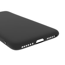 Charger l&#39;image dans la galerie, Coque de téléphone portable iPhone 7/8 noir transparent impression personnalisé avec image logo motif texte
