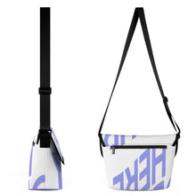 Charger l&#39;image dans la galerie, Sac messager / Sac bandoulière grande capacité pour homme femme personnalisé avec photo logo texte motif (impression d’image unique)
