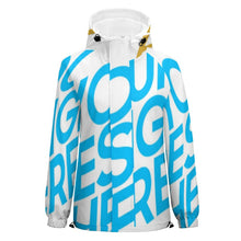 Charger l&#39;image dans la galerie, Impression d’image unique sweat à capuche / veste fine original grande taille femme dodu A541 personnalisé avec photo logo motif texte
