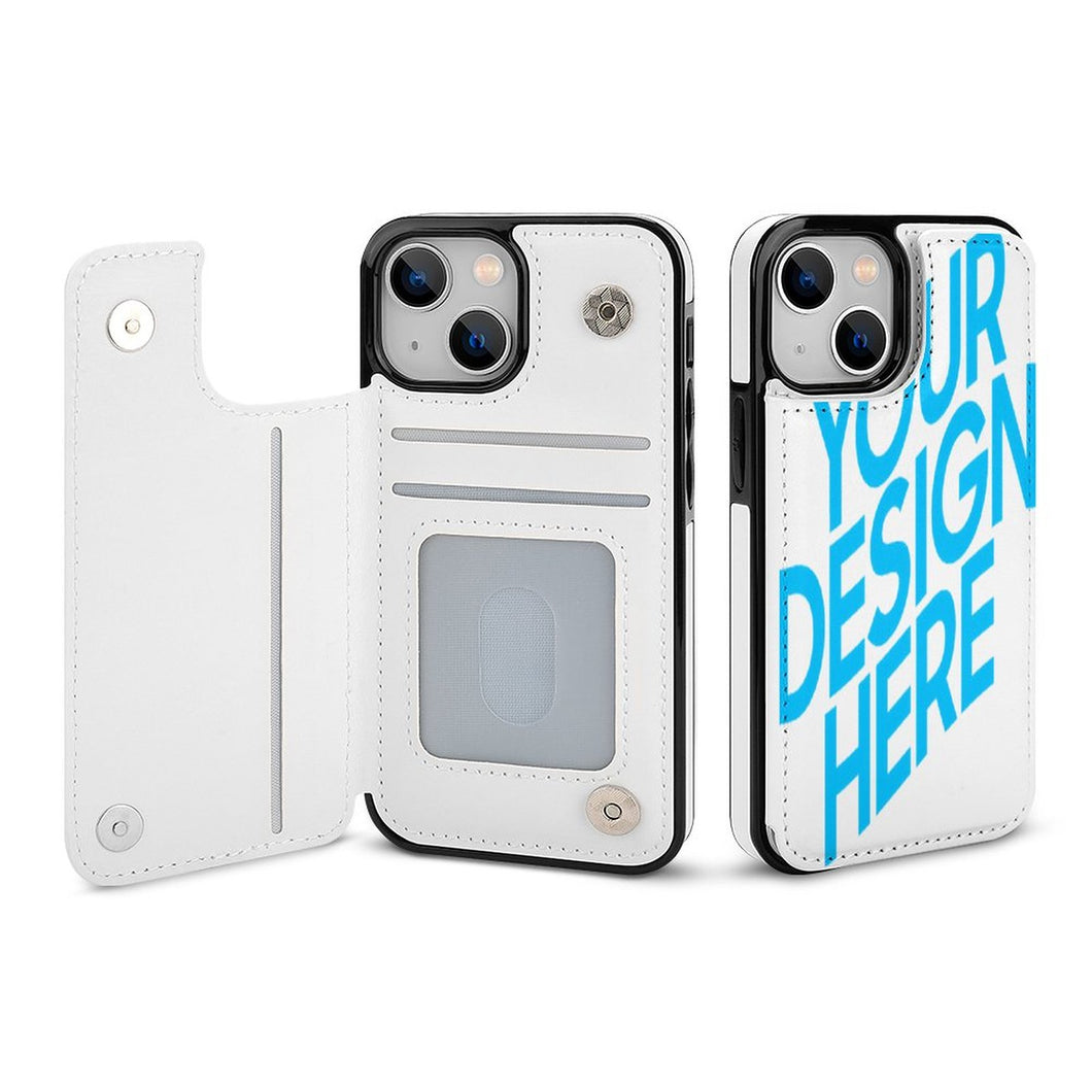 Coque pour téléphone à rabat pour Apple iPhone 13 série Personnalisé avec image
