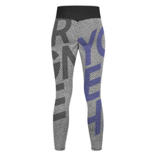 Charger l&#39;image dans la galerie, Leggings de Sport / Pantalon de Yoga en Nid d&#39;abeille Taille Haute Stretch pour Femme YJ050 Personnalisé Impression Complète Multi-Image Avec Texte Motif Logo Photo
