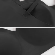Charger l&#39;image dans la galerie, Brassière échancrée soutien-gorge push up sans coutures active micro-stretch lounge pour femme WH022 personnalisé avec motif texte photo (impression en position médiane)
