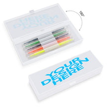 Charger l&#39;image dans la galerie, Trousse / plumier en plastique transparent BG1613000 impression personnalisé avec photo logo motif texte
