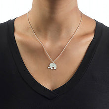 Charger l&#39;image dans la galerie, Collier casse-tête pour femme homme longueur réglable en argent sterling 925 personnalisé avec lettre
