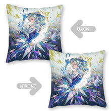 Charger l&#39;image dans la galerie, Taies d&#39;oreiller / Housses de coussin en toile (impression recto-verso) personnalisée avec image logo motif texte
