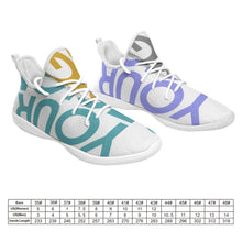 Charger l&#39;image dans la galerie, Cheerleading Chaussures de basket pour femme personnalisé (Deux chaussures peuvent être personnalisées différemment)

