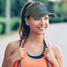 Charger l&#39;image dans la galerie, Chapeau pare-soleil en jean de sport Unisexe personnalisé avec photo motif logo texte
