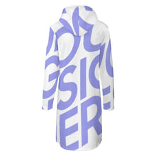 Charger l&#39;image dans la galerie, Robes Sweat Longues avec poche pour femmes SDS003 personnalisé avec photo logo texte motif (impression d&#39;image unique)
