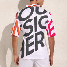 Charger l&#39;image dans la galerie, Maillot de basketball T-shirt manche courte homme XT personnalisé avec photo logo texte motif (impression des multi-images)
