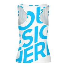 Charger l&#39;image dans la galerie, Impression d’image unique Gilet sans manches femme XK en forme de I Personnalisé avec image et photo
