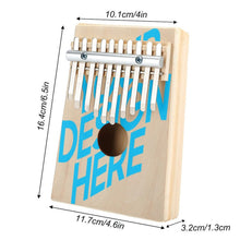 Charger l&#39;image dans la galerie, Piano à pouce personnalisé avec prénom texte photo image logo
