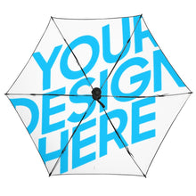 Charger l&#39;image dans la galerie, Mini parapluie 5 volets ZYS04-6K avec 5 segments impression l&#39;intérieur design personnalisé avec logos photos
