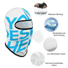 Charger l&#39;image dans la galerie, Masque de protection solaire JJ0521177 impression personnalisé avec motif texte logo photo
