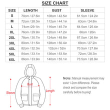 Charger l&#39;image dans la galerie, Impression d’image unique veste courte avec deux poches confortable grande taille homme A679 personnalisé avec photo logo motif texte
