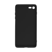 Charger l&#39;image dans la galerie, Coque de téléphone portable iPhone 7/8 noir transparent impression personnalisé avec image logo motif texte
